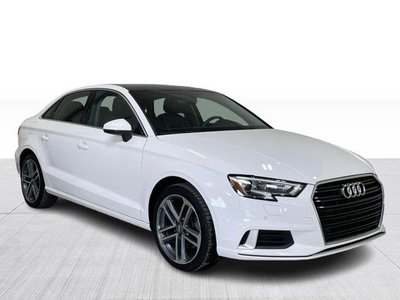 Used Audi A3 2020 for sale in L'Ile-Perrot, Quebec