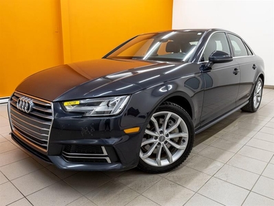 Used Audi A4 2018 for sale in Mirabel, Quebec