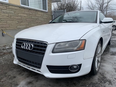 Used Audi A5 2010 for sale in Montreal-Est, Quebec