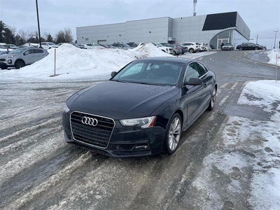 Used Audi A5 2016 for sale in Sherbrooke, Quebec