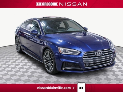 Used Audi A5 2018 for sale in Blainville, Quebec