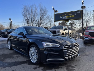 Used Audi A5 2018 for sale in Levis, Quebec
