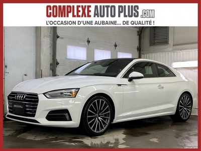 Used Audi A5 2019 for sale in Saint-Jerome, Quebec
