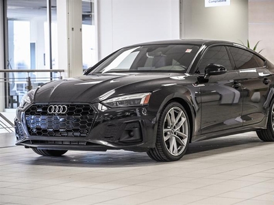 Used Audi A5 2020 for sale in Brossard, Quebec