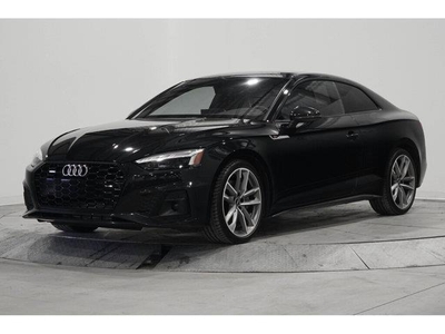 Used Audi A5 2021 for sale in st-hyacinthe, Quebec