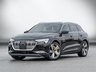 Used Audi e-tron 2019 for sale in Newmarket, Ontario