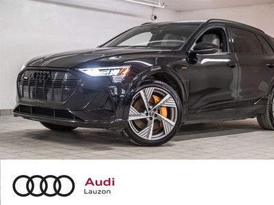 Used Audi e-tron 2023 for sale in Laval, Quebec