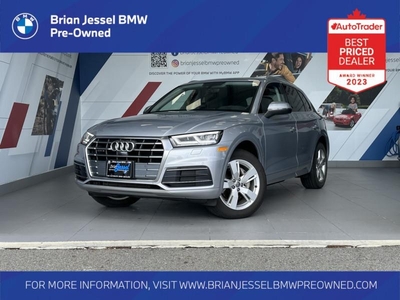 Used Audi Q5 2018 for sale in Vancouver, British-Columbia