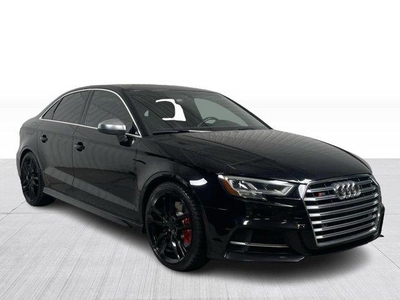 Used Audi S3 2018 for sale in Saint-Constant, Quebec