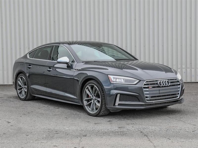 Used Audi S5 2018 for sale in Cowansville, Quebec