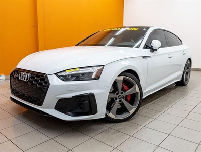 Used Audi S5 2020 for sale in Saint-Jerome, Quebec