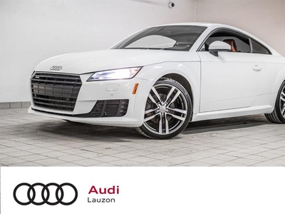 Used Audi TT 2017 for sale in Laval, Quebec