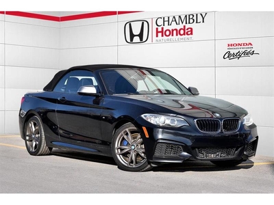 Used BMW 2 Series 2016 for sale in Chambly, Quebec