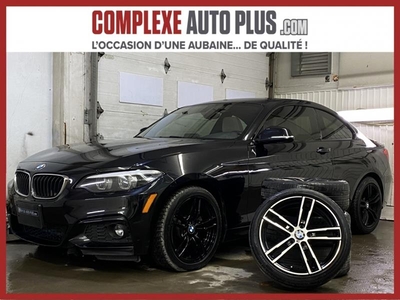Used BMW 2 Series 2018 for sale in Saint-Jerome, Quebec