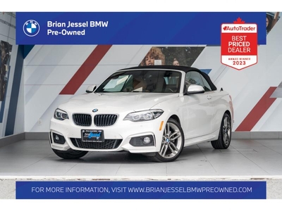 Used BMW 2 Series 2018 for sale in Vancouver, British-Columbia