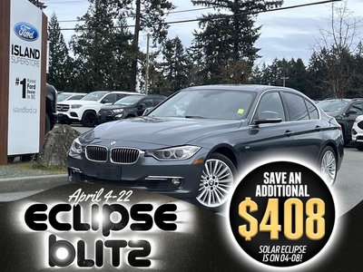 Used BMW 3 Series 2015 for sale in Duncan, British-Columbia