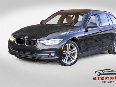 Used BMW 3 Series 2018 for sale in Dorval, Quebec