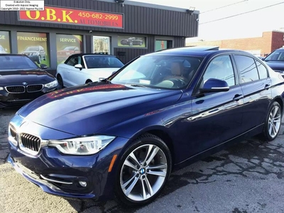 Used BMW 3 Series 2018 for sale in Laval, Quebec