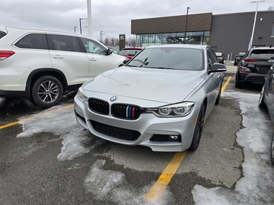 Used BMW 3 Series 2018 for sale in Pincourt, Quebec