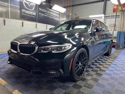 Used BMW 3 Series 2019 for sale in rock-forest, Quebec