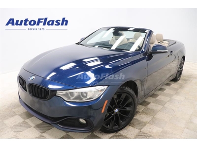 Used BMW 4 Series 2014 for sale in Saint-Hubert, Quebec