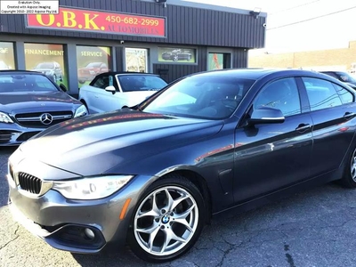 Used BMW 4 series 2015 for sale in Laval, Quebec