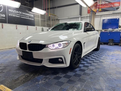 Used BMW 4 Series 2015 for sale in rock-forest, Quebec