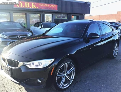 Used BMW 4 series 2017 for sale in Laval, Quebec