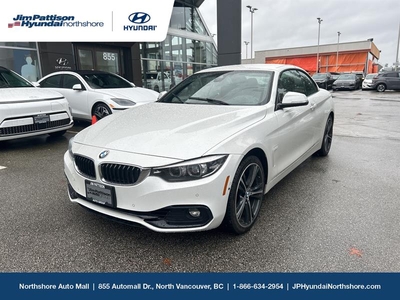 Used BMW 4 Series 2018 for sale in North Vancouver, British-Columbia