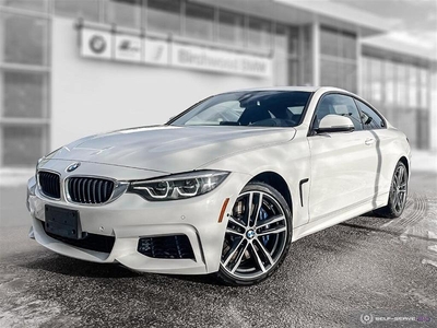 Used BMW 4 Series 2019 for sale in Winnipeg, Manitoba