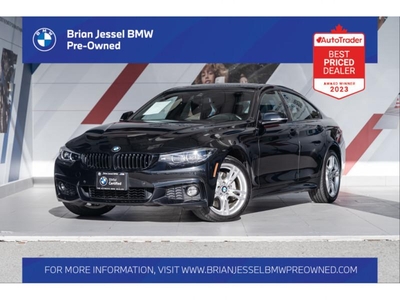 Used BMW 4 Series 2020 for sale in Vancouver, British-Columbia