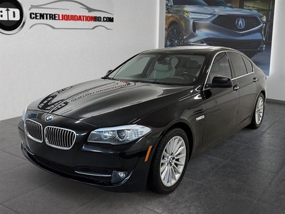 Used BMW 5 Series 2013 for sale in Granby, Quebec
