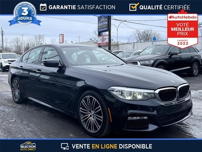 Used BMW 5 Series 2017 for sale in Laval, Quebec