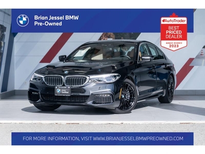 Used BMW 5 Series 2019 for sale in Vancouver, British-Columbia
