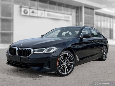 Used BMW 5 Series 2022 for sale in Winnipeg, Manitoba