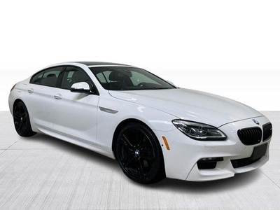 Used BMW 6 Series 2016 for sale in Laval, Quebec