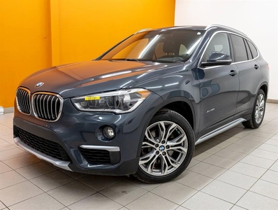 Used BMW X1 2017 for sale in Saint-Jerome, Quebec