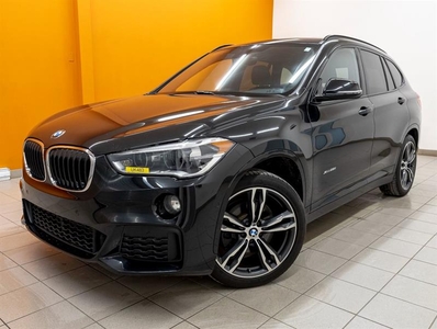 Used BMW X1 2017 for sale in st-jerome, Quebec