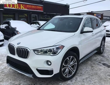 Used BMW X1 2018 for sale in Laval, Quebec