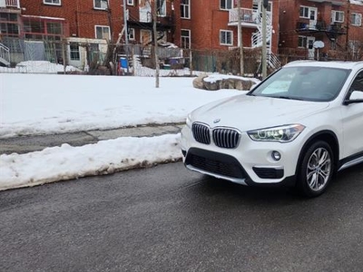 Used BMW X1 2018 for sale in Montreal, Quebec