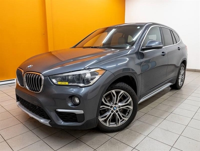Used BMW X1 2018 for sale in st-jerome, Quebec