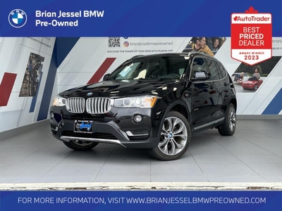 Used BMW X3 2015 for sale in Vancouver, British-Columbia