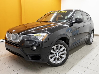 Used BMW X3 2016 for sale in Saint-Jerome, Quebec