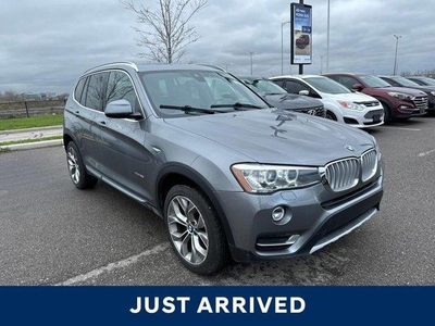 Used BMW X3 2017 for sale in Mississauga, Ontario