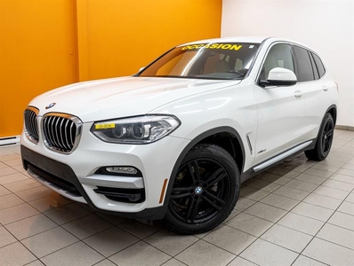 Used BMW X3 2018 for sale in Saint-Jerome, Quebec