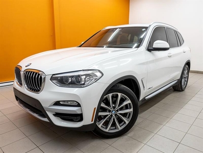 Used BMW X3 2018 for sale in st-jerome, Quebec