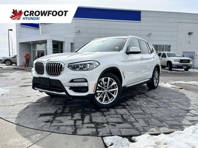 Used BMW X3 2019 for sale in Calgary, Alberta