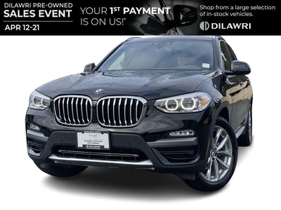 Used BMW X3 2019 for sale in Surrey, British-Columbia