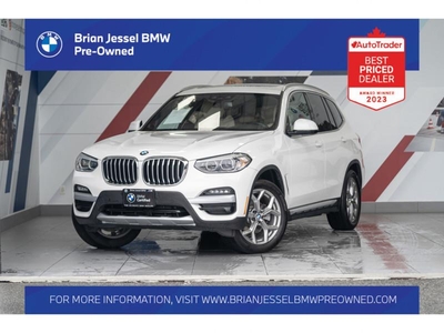 Used BMW X3 2020 for sale in Vancouver, British-Columbia