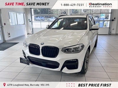 Used BMW X3 2021 for sale in Burnaby, British-Columbia